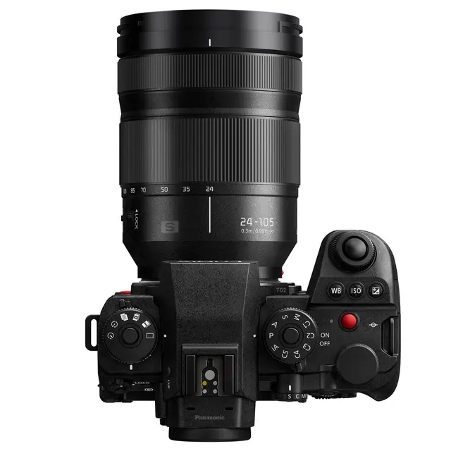 Panasonic Lumix S1II Kit Med S 24-105mm f/4 Macro O.I.S. 