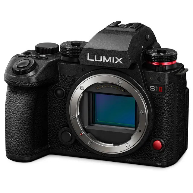 Panasonic Lumix S1II Kit Med S 24-105mm f/4 Macro O.I.S. 