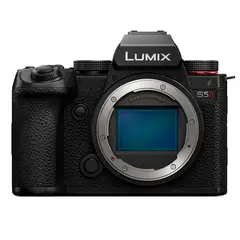 Panasonic Lumix S5II Kamerahus 24,2 MP. Fasehybrid autofokus. Aktiv IS