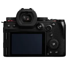 Panasonic Lumix S5 II Kamerahus 24,2 MP. Fasehybrid autofokus. Aktiv IS