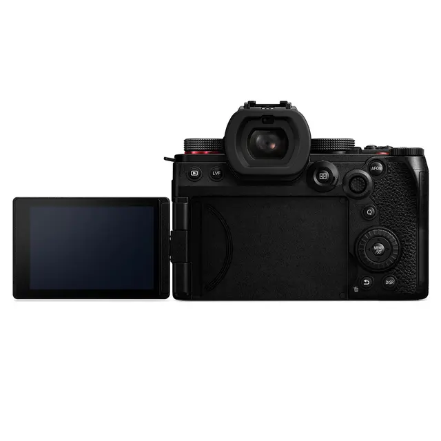 Panasonic Lumix S5 II Kamerahus 24,2 MP. Fasehybrid autofokus. Aktiv IS 