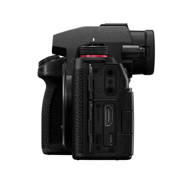 Panasonic Lumix S5 II Kamerahus 24,2 MP. Fasehybrid autofokus. Aktiv IS 