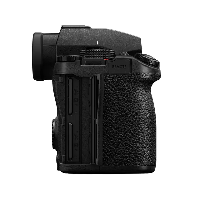 Panasonic Lumix S5 II Kamerahus 24,2 MP. Fasehybrid autofokus. Aktiv IS 