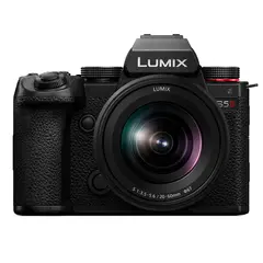 Panasonic Lumix S5II m/20-60mm f/3.5-5.6 24,2 MP. Fasehybrid autofokus. Aktiv IS