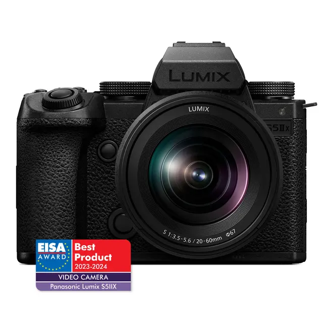 Panasonic Lumix S5 IIx +20-60mm f3.5-5.6 + Lumix S 85mm f/1.8 