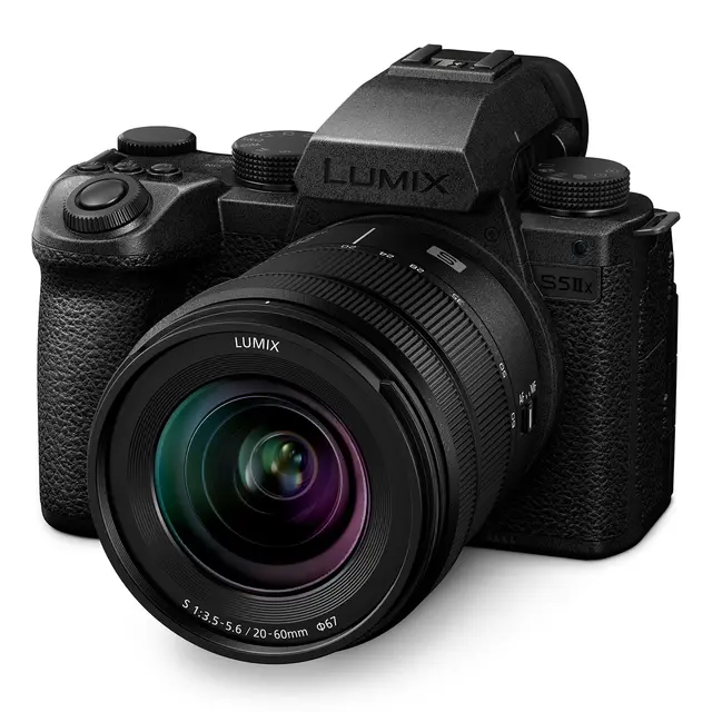 Panasonic Lumix S5 IIx +20-60mm f3.5-5.6 + Lumix S 85mm f/1.8 