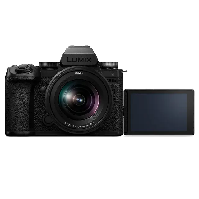 Panasonic Lumix S5 IIx +20-60mm f3.5-5.6 + Lumix S 85mm f/1.8 