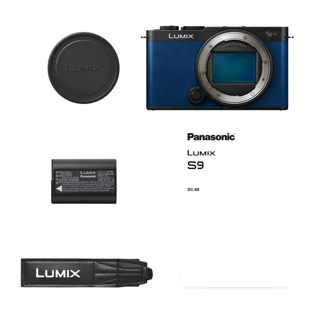 Panasonic Lumix S9 Night Blue Kamerahus 