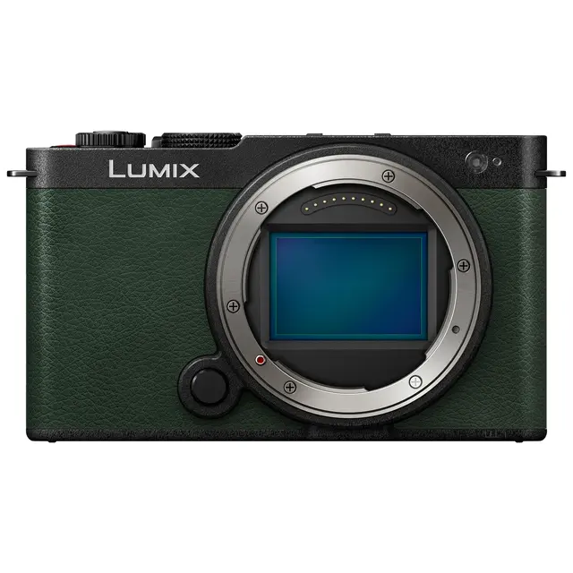Panasonic Lumix S9 Dark Olive Kamerahus 