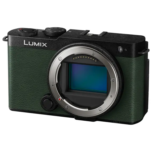 Panasonic Lumix S9 Dark Olive Kamerahus 