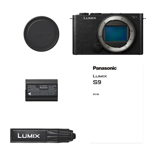Panasonic Lumix S9 Jet Black Kamerahus 