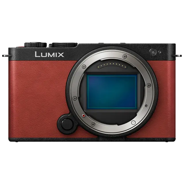 Panasonic Lumix S9 Crimson Red Kamerahus 