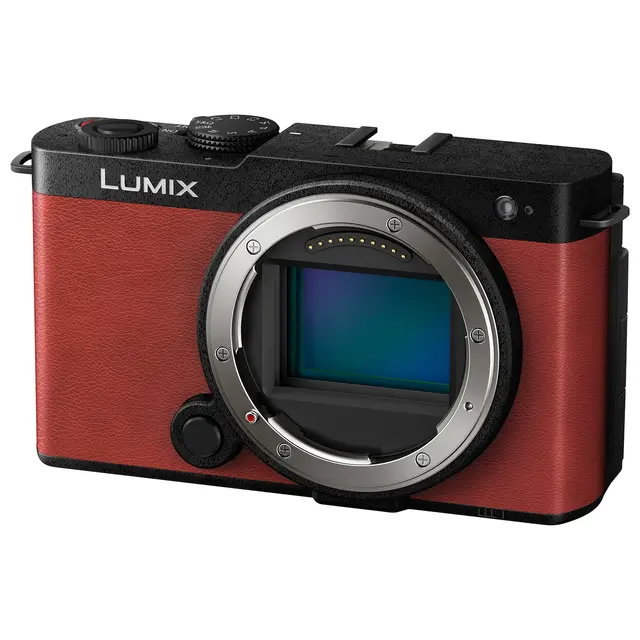 Panasonic Lumix S9 Crimson Red Kamerahus 