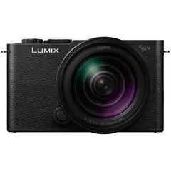 Panasonic Lumix S9 Jet Black Kit Med 28-200mm f/4-7.1 Macro