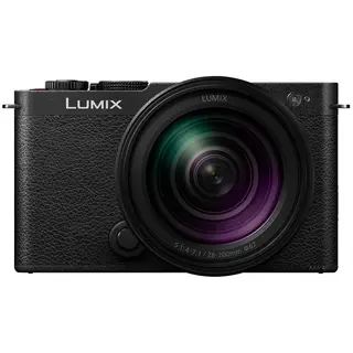 Panasonic Lumix S9 Jet Black Kit Med 28-200mm f/4-7.1 Macro