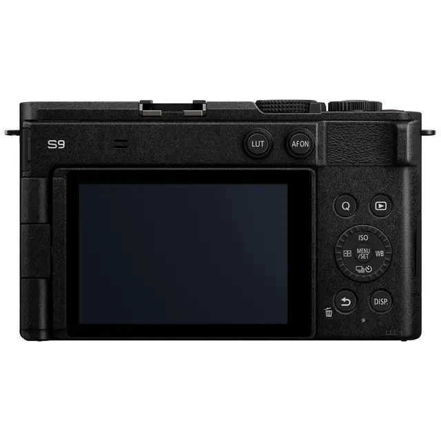 Panasonic Lumix S9 Jet Black Kit Med 28-200mm f/4-7.1 Macro 