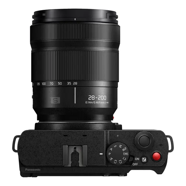 Panasonic Lumix S9 Jet Black Kit Med 28-200mm f/4-7.1 Macro 