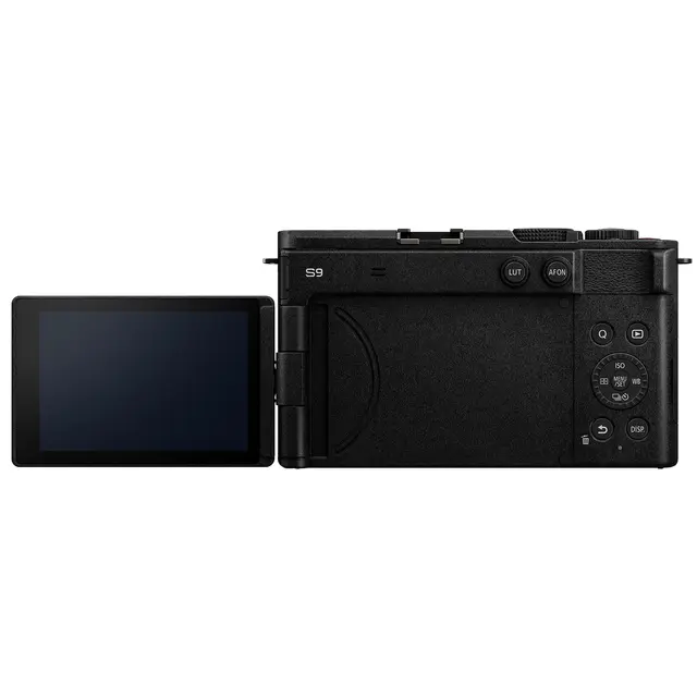 Panasonic Lumix S9 Jet Black Kit Med 28-200mm f/4-7.1 Macro 