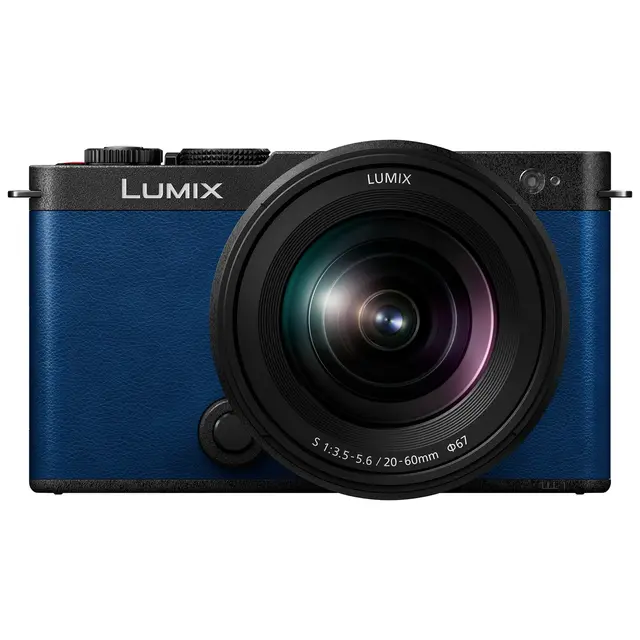 Panasonic Lumix S9 Night Blue Kit Med 20-60mm f/3.5-5.6 