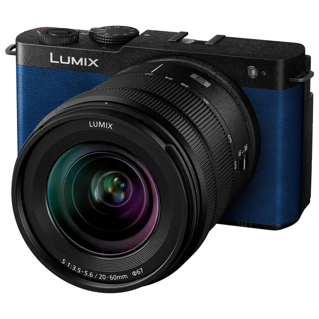 Panasonic Lumix S9 Night Blue Kit Med 20-60mm f/3.5-5.6 