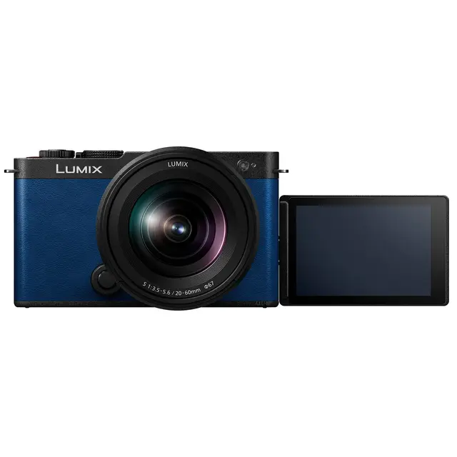 Panasonic Lumix S9 Night Blue Kit Med 20-60mm f/3.5-5.6 