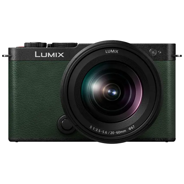 Panasonic Lumix S9 Dark Olive Kit Med 20-60mm f/3.5-5.6 