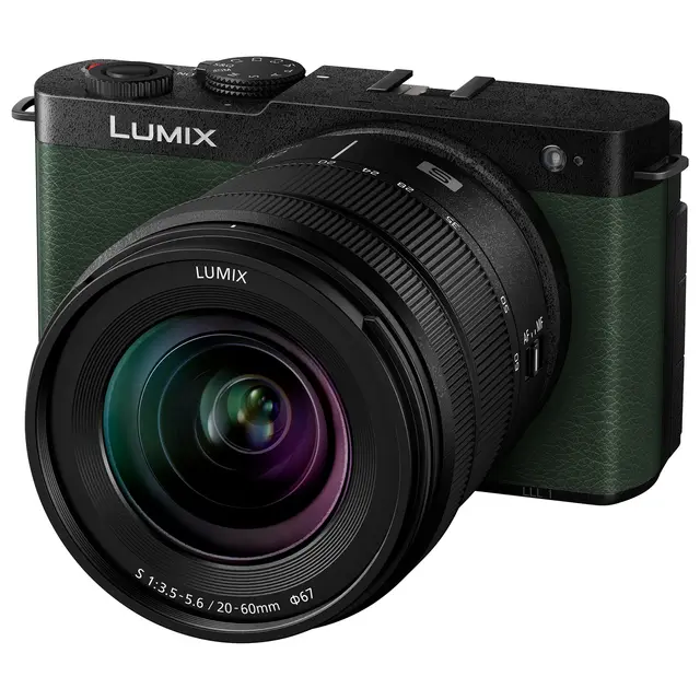 Panasonic Lumix S9 Dark Olive Kit Med 20-60mm f/3.5-5.6 