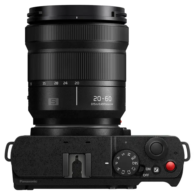 Panasonic Lumix S9 Dark Olive Kit Med 20-60mm f/3.5-5.6 