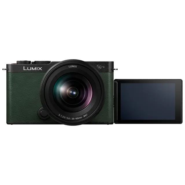 Panasonic Lumix S9 Dark Olive Kit Med 20-60mm f/3.5-5.6 