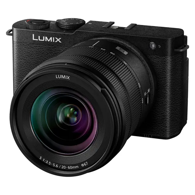 Panasonic Lumix S9 Jet Black Kit Med 20-60mm f/3.5-5.6 