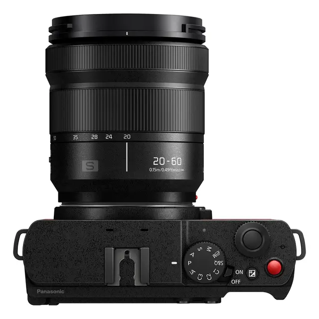 Panasonic Lumix S9 Crimson Red Kit Med 20-60mm f/3.5-5.6 