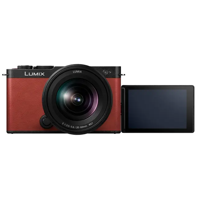 Panasonic Lumix S9 Crimson Red Kit Med 20-60mm f/3.5-5.6 