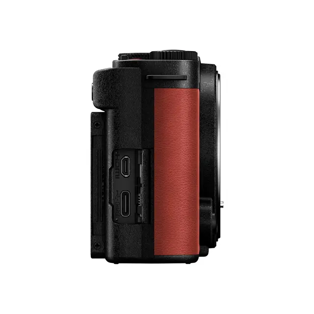Panasonic Lumix S9 Crimson Red Kit Med 20-60mm f/3.5-5.6 