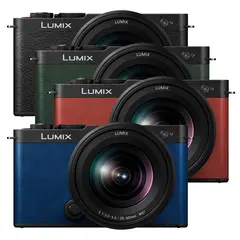 Panasonic Lumix S9 Kit Med 20-60mm f/3.5-5.6