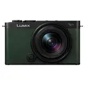 Panasonic Lumix S9 Dark Olive Kit Med Lumix S 18-40mm f/4.5-6.3