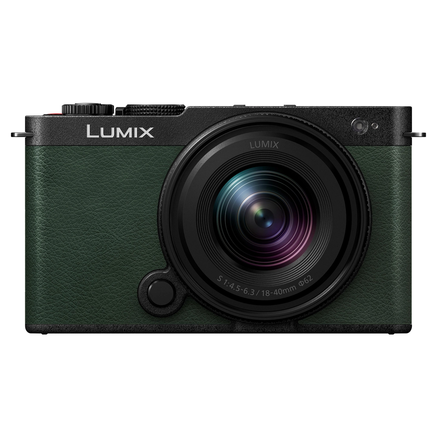 Panasonic Lumix S9 Dark Olive Kit Med Lumix S 18-40mm f/4.5-6.3