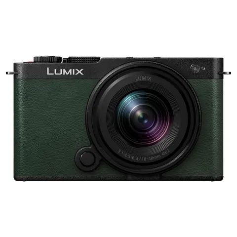 Panasonic Lumix S9 Dark Olive Kit Med Lumix S 18-40mm f/4.5-6.3