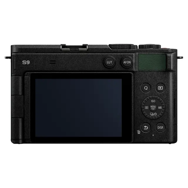 Panasonic Lumix S9 Dark Olive Kit Med Lumix S 18-40mm f/4.5-6.3 
