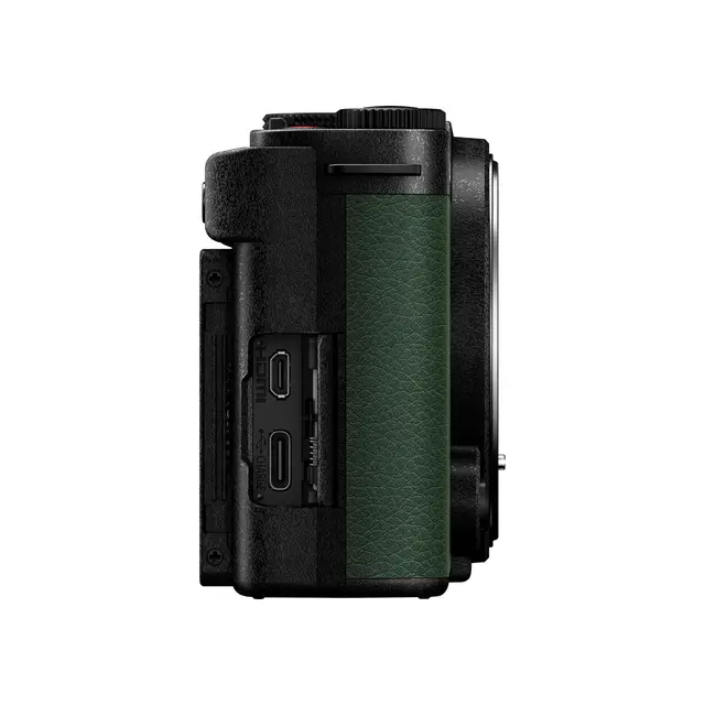 Panasonic Lumix S9 Dark Olive Kit Med Lumix S 18-40mm f/4.5-6.3 