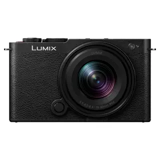 Panasonic Lumix S9 Jet Black Kit Med Lumix S 18-40mm f/4.5-6.3