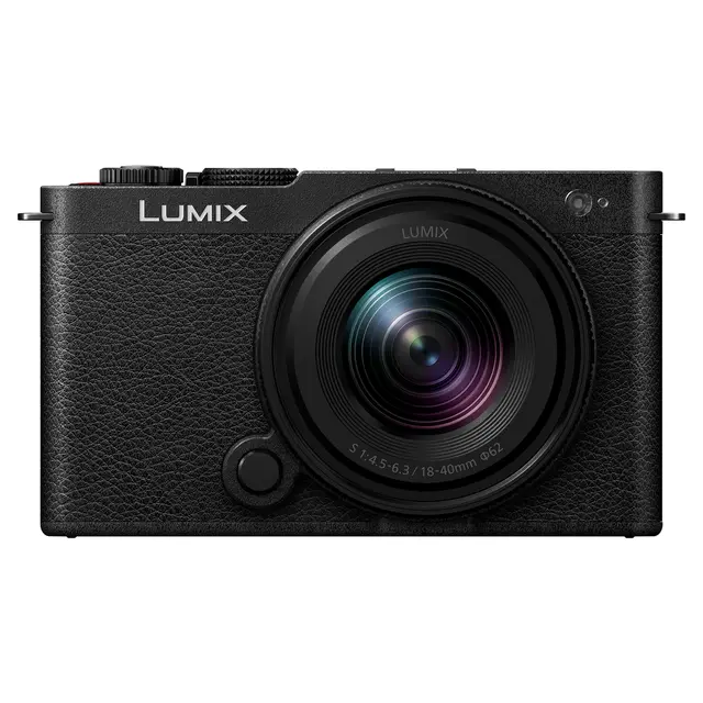 Panasonic Lumix S9 Jet Black Kit Med Lumix S 18-40mm f/4.5-6.3 