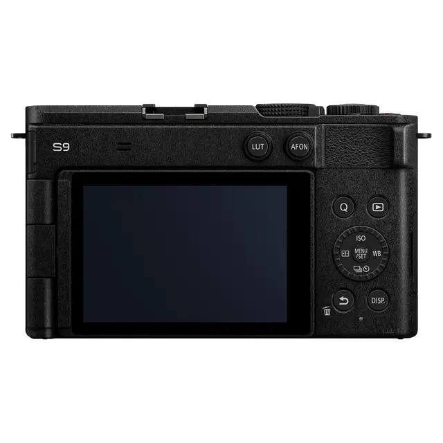 Panasonic Lumix S9 Jet Black Kit Med Lumix S 18-40mm f/4.5-6.3 