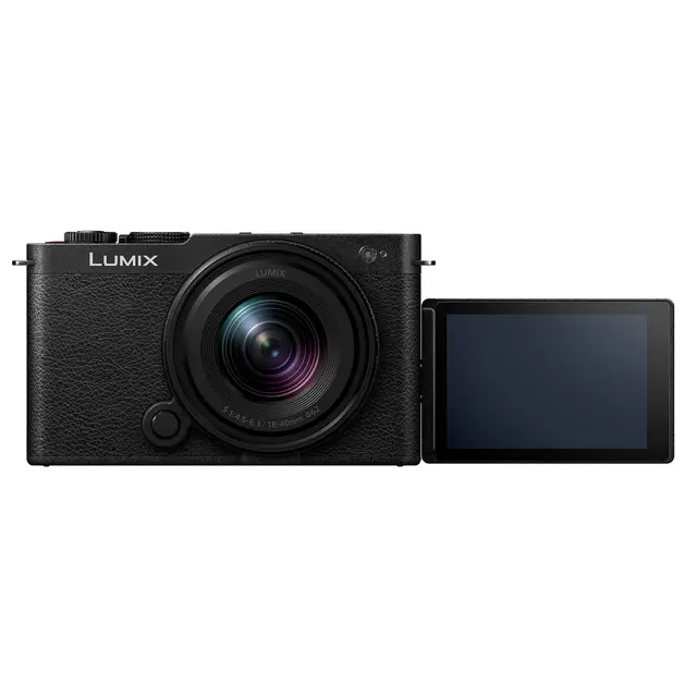 Panasonic Lumix S9 Jet Black Kit Med Lumix S 18-40mm f/4.5-6.3 