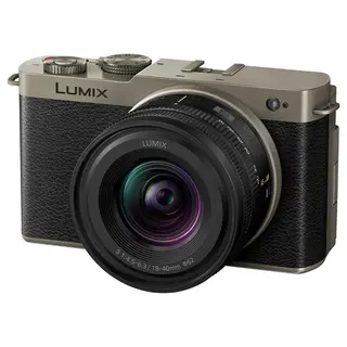 Panasonic Lumix S9 Titanium/Black Kit Med 18-40mm f/4.5-6.3