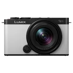 Panasonic Lumix S9 Smokey White Kit Med Lumix S 18-40mm f/4.5-6.3