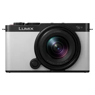 Panasonic Lumix S9 Smokey White Kit Med Lumix S 18-40mm f/4.5-6.3