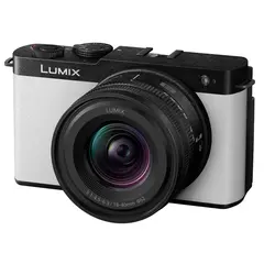 Panasonic Lumix S9 Smokey White Kit Med Lumix S 18-40mm f/4.5-6.3