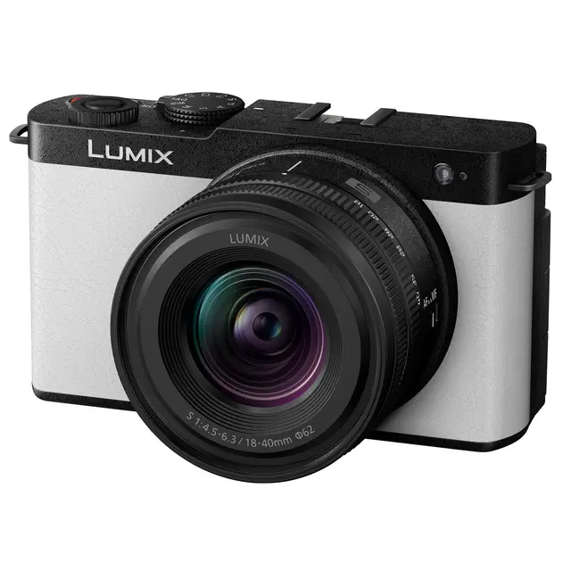 Panasonic Lumix S9 Smokey White Kit Med Lumix S 18-40mm f/4.5-6.3 