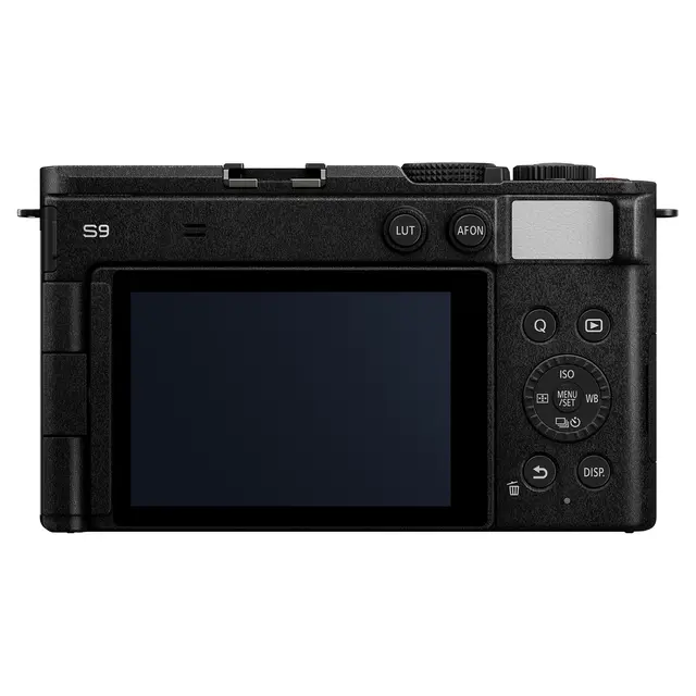 Panasonic Lumix S9 Smokey White Kit Med Lumix S 18-40mm f/4.5-6.3 
