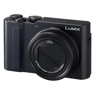Panasonic Lumix TZ300 Black 15x Optisk Zoom. 4K Video. Sort